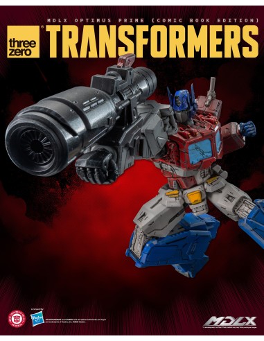 Threezero Transformers MDLX  Optimus...