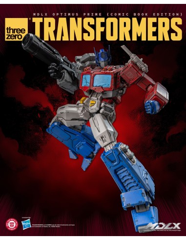 Threezero Transformers MDLX  Optimus...