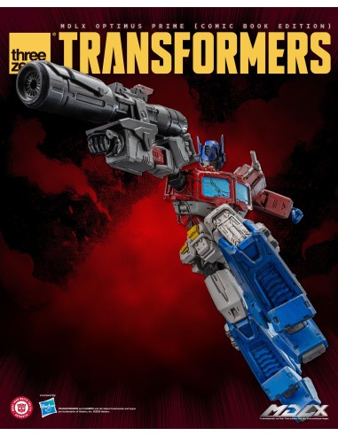 Threezero Transformers MDLX  Optimus...