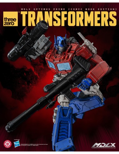 Threezero Transformers MDLX  Optimus...