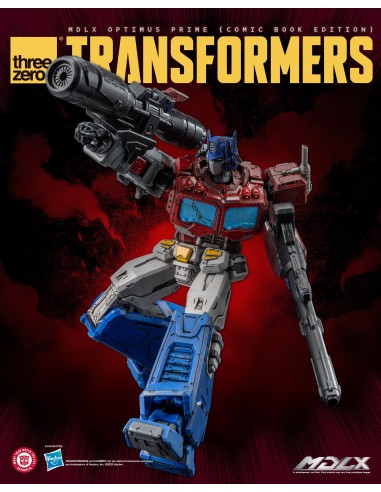 Threezero Transformers MDLX  Optimus...