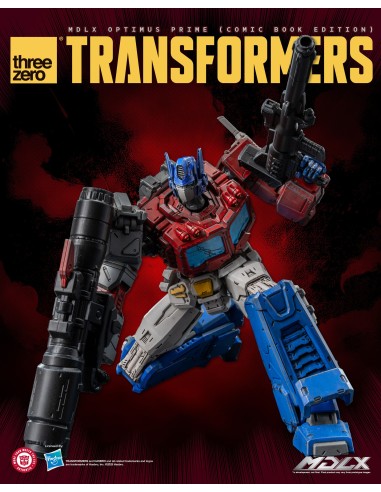 Threezero Transformers MDLX  Optimus...