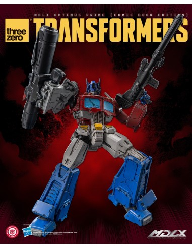 Threezero Transformers MDLX  Optimus...