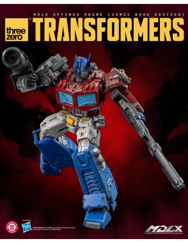 Threezero Transformers MDLX  Optimus...