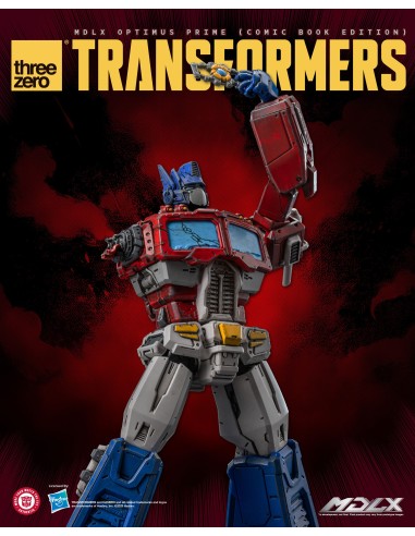 Threezero Transformers MDLX  Optimus...