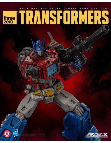 Threezero Transformers MDLX  Optimus...