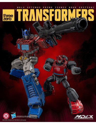 Threezero Transformers MDLX  Optimus...