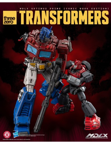 Threezero Transformers MDLX  Optimus...