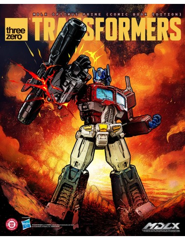 Threezero Transformers MDLX  Optimus...