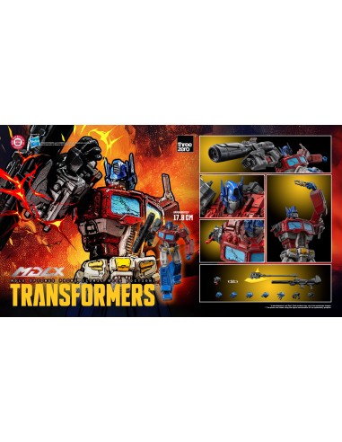 Threezero Transformers MDLX  Optimus...
