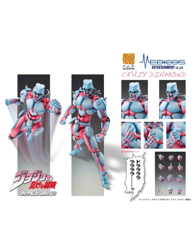 JoJo's Bizarre Adventure Diamond Is...