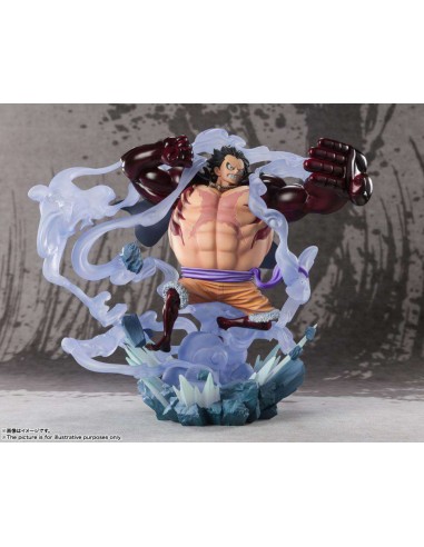 Bandai One Piece Luffy Gear 4...