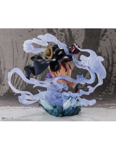 Bandai One Piece Luffy Gear 4...