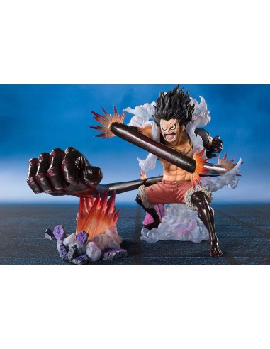 Bandai One Piece Luffy Gear 4 King...