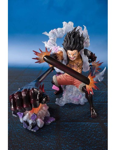 Bandai One Piece Luffy Gear 4 King...
