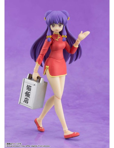 Bandai Ranma 1/2 Shampoo S.H. Figuarts