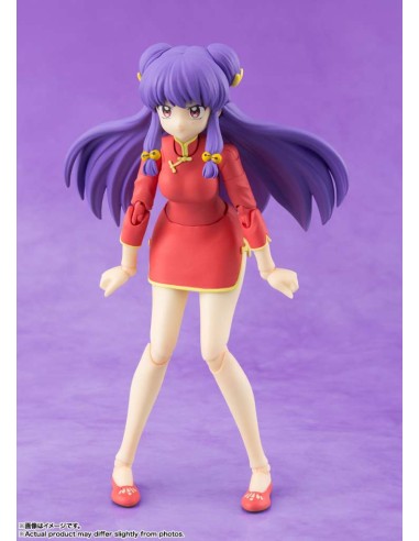 Bandai Ranma 1/2 Shampoo S.H. Figuarts