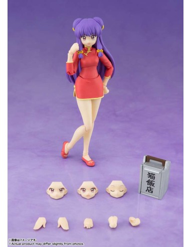 Bandai Ranma 1/2 Shampoo S.H. Figuarts