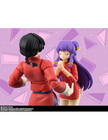 Bandai Ranma 1/2 Shampoo S.H. Figuarts