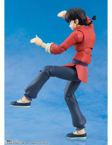 Bandai Ranma 1/2 Ranma Saotome S.H....