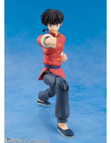 Bandai Ranma 1/2 Ranma Saotome S.H....