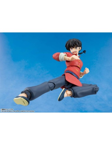 Bandai Ranma 1/2 Ranma Saotome S.H....