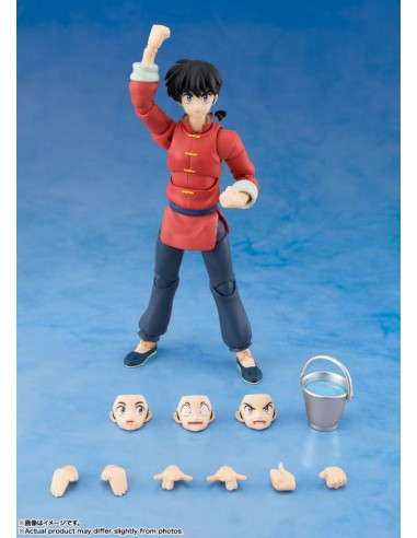 Bandai Ranma 1/2 Ranma Saotome S.H....