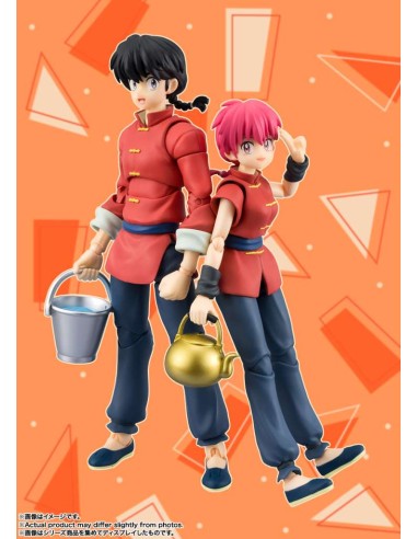 Bandai Ranma 1/2 Ranma Saotome S.H....