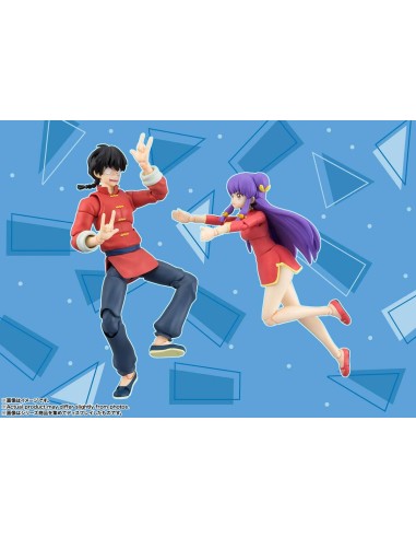 Bandai Ranma 1/2 Ranma Saotome S.H....