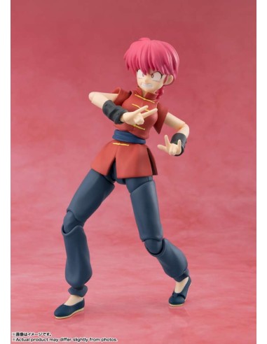 Bandai Ranma 1/2 S.H. Figuarts