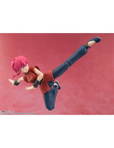 Bandai Ranma 1/2 S.H. Figuarts