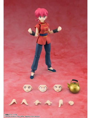 Bandai Ranma 1/2 S.H. Figuarts