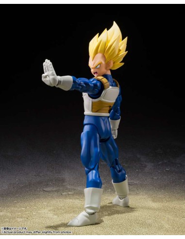 Bandai Dragon Ball Z Vegeta Super...