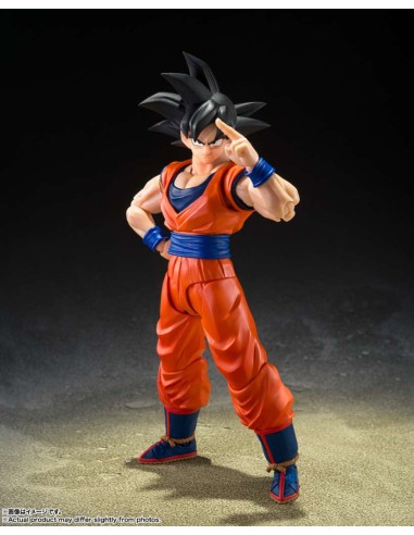 Bandai Dragon Ball Z Son Goku Hearted...