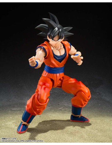 Bandai Dragon Ball Z Son Goku Hearted...