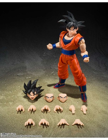 Bandai Dragon Ball Z Son Goku Hearted...