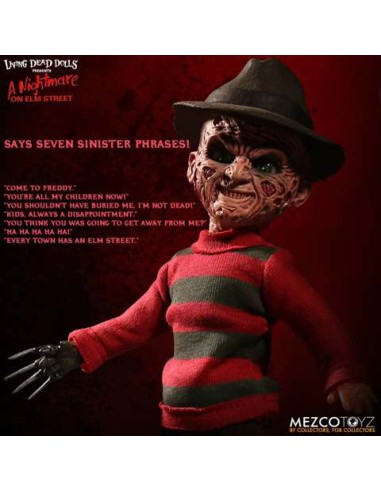 Mezco Toys Freddy Krueger With Sound...