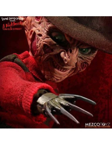 Mezco Toys Freddy Krueger With Sound...