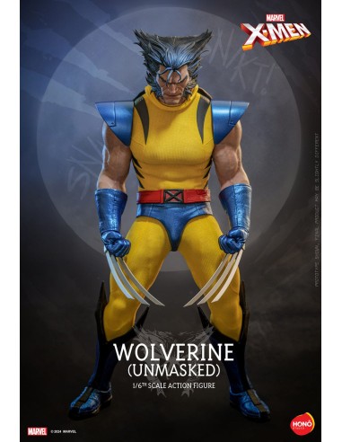 Hono Marvel X-Men 1/6 Wolverine Unmasked