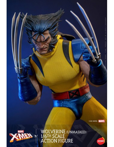 Hono Marvel X-Men 1/6 Wolverine Unmasked