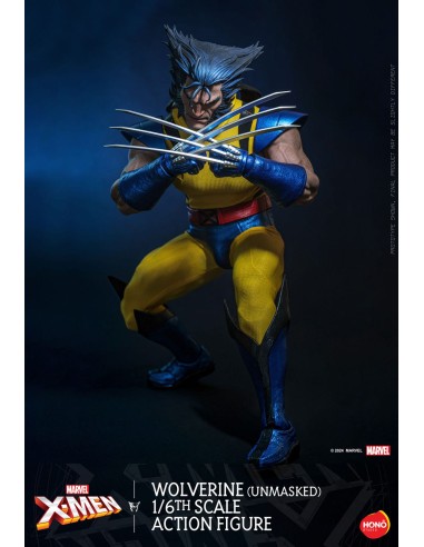 Hono Marvel X-Men 1/6 Wolverine Unmasked