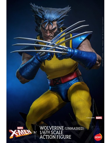 Hono Marvel X-Men 1/6 Wolverine Unmasked