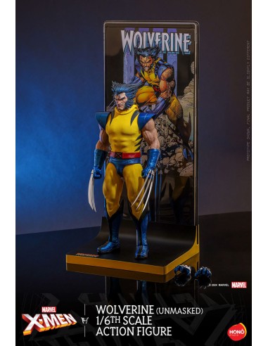 Hono Marvel X-Men 1/6 Wolverine Unmasked
