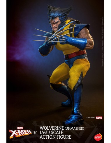 Hono Marvel X-Men 1/6 Wolverine Unmasked