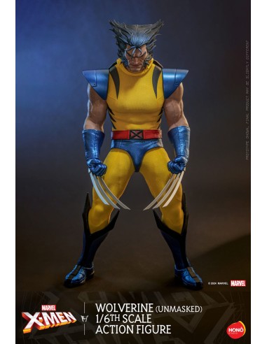 Hono Marvel X-Men 1/6 Wolverine Unmasked