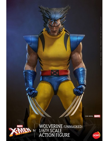 Hono Marvel X-Men 1/6 Wolverine Unmasked