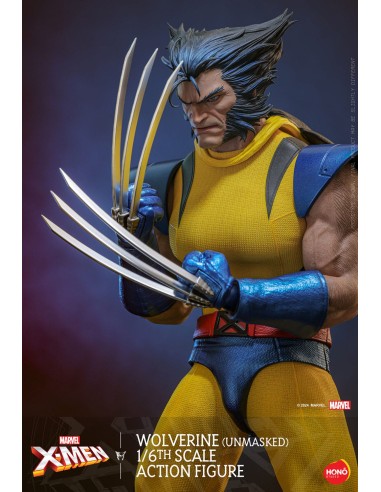 Hono Marvel X-Men 1/6 Wolverine Unmasked