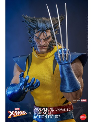 Hono Marvel X-Men 1/6 Wolverine Unmasked