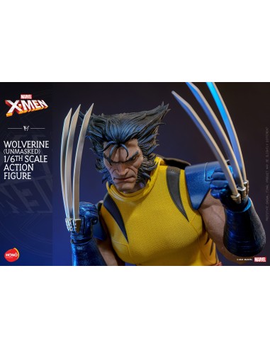 Hono Marvel X-Men 1/6 Wolverine Unmasked