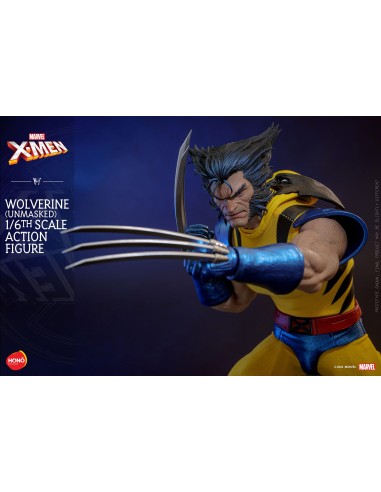 Hono Marvel X-Men 1/6 Wolverine Unmasked